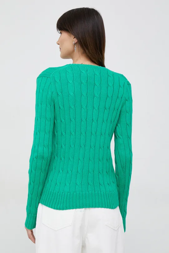 Abbigliamento Polo Ralph Lauren maglione in cotone 211891641 verde