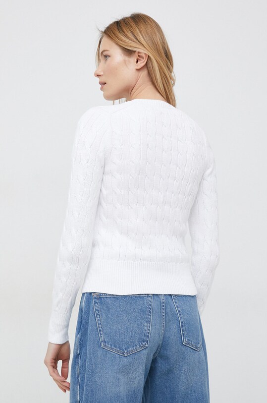 Îmbrăcăminte Polo Ralph Lauren cardigan din bumbac 211891643 alb
