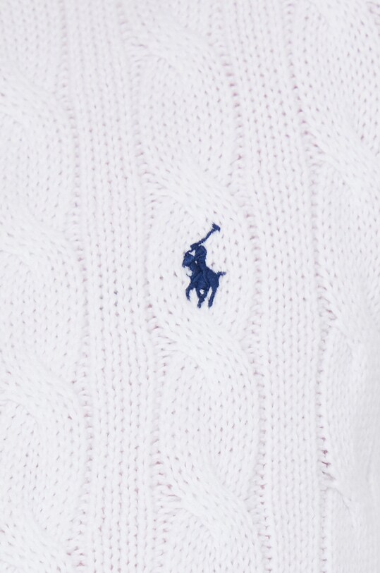 Polo Ralph Lauren cardigan din bumbac 211891643 alb