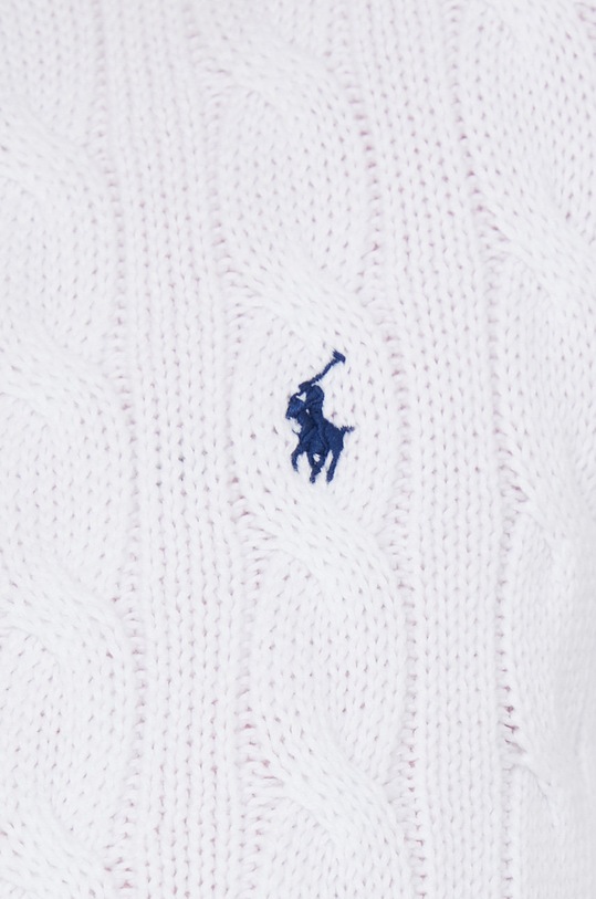 Polo Ralph Lauren kardigan bawełniany 211891643 biały