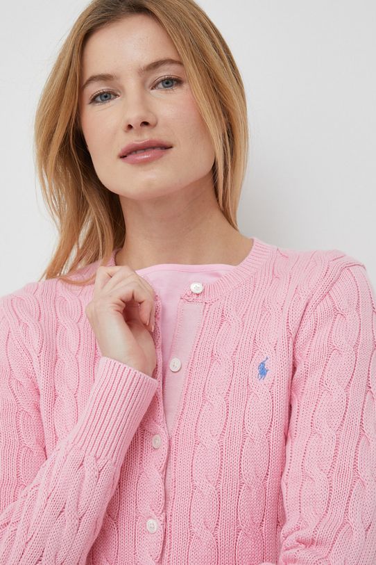 Bavlněný kardigan Polo Ralph Lauren
