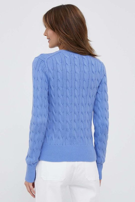 Ρούχα Βαμβακερή ζακέτα Polo Ralph Lauren 211891643 μπλε