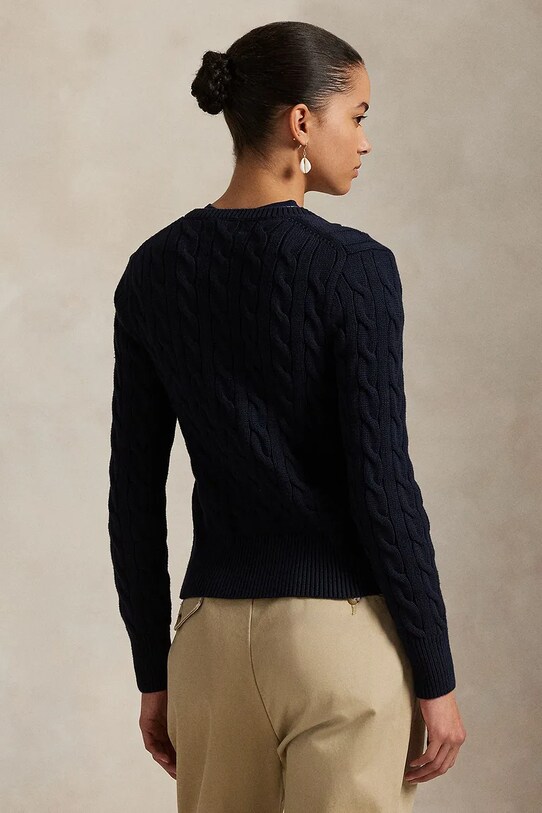 Polo Ralph Lauren cotton cardigan 211891643 navy AA00