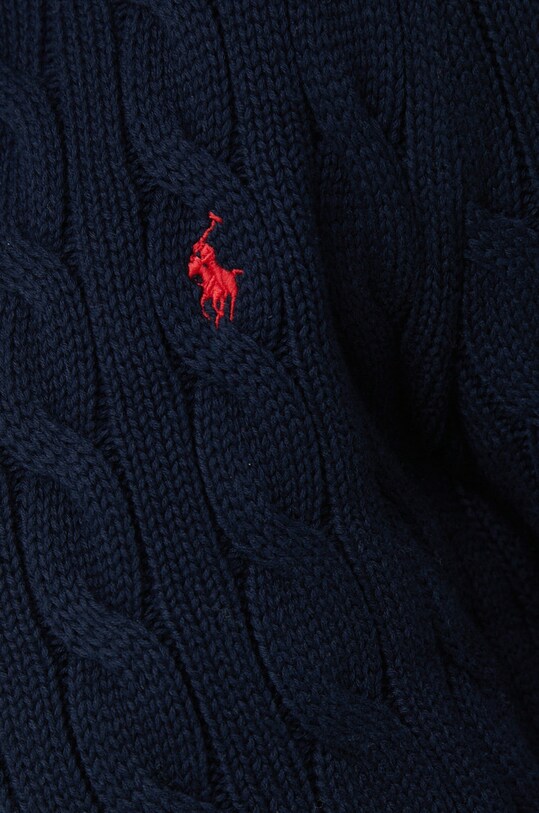 Polo Ralph Lauren cardigan din bumbac 211891643 bleumarin