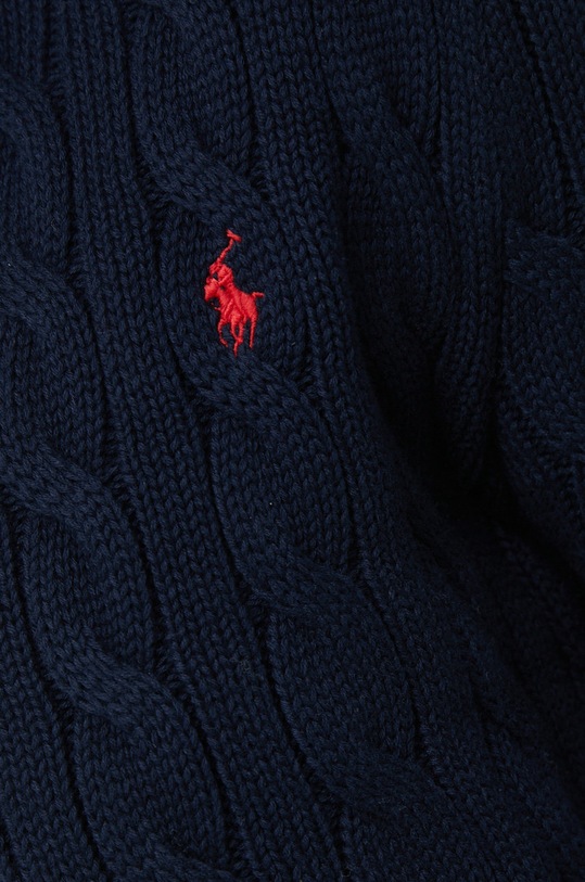 Bavlněný kardigan Polo Ralph Lauren 211891643 námořnická modř