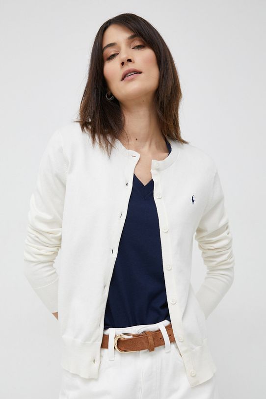 Polo Ralph Lauren cardigan subtiri bej 211891672