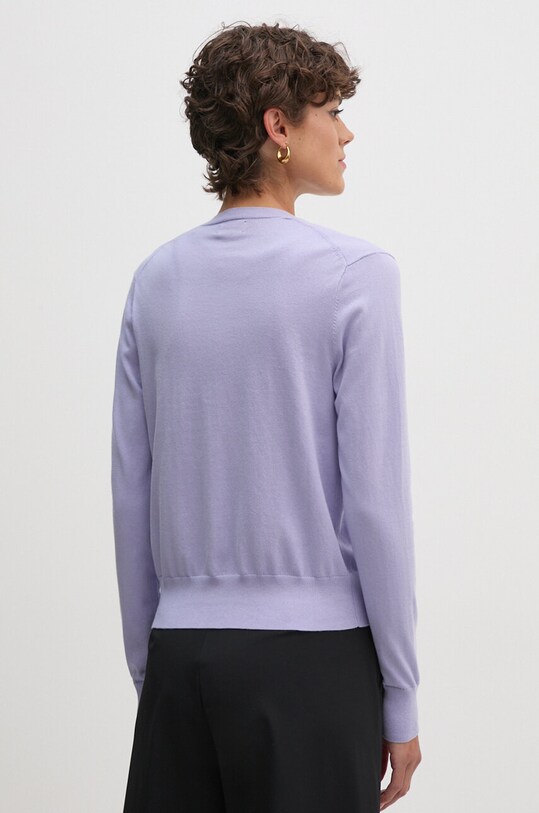 Oblečení Kardigan Polo Ralph Lauren 211891672 fialová