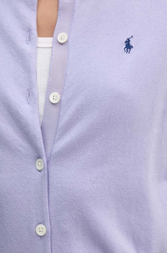Kardigan Polo Ralph Lauren 211891672 fialová