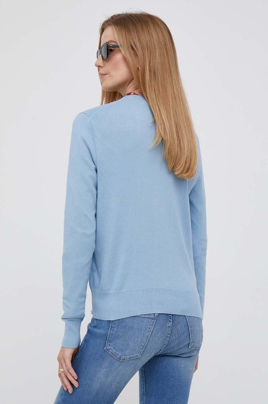 Odzież Polo Ralph Lauren kardigan 211891672 niebieski