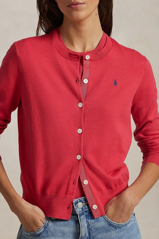 Kardigan Polo Ralph Lauren červená 211891672