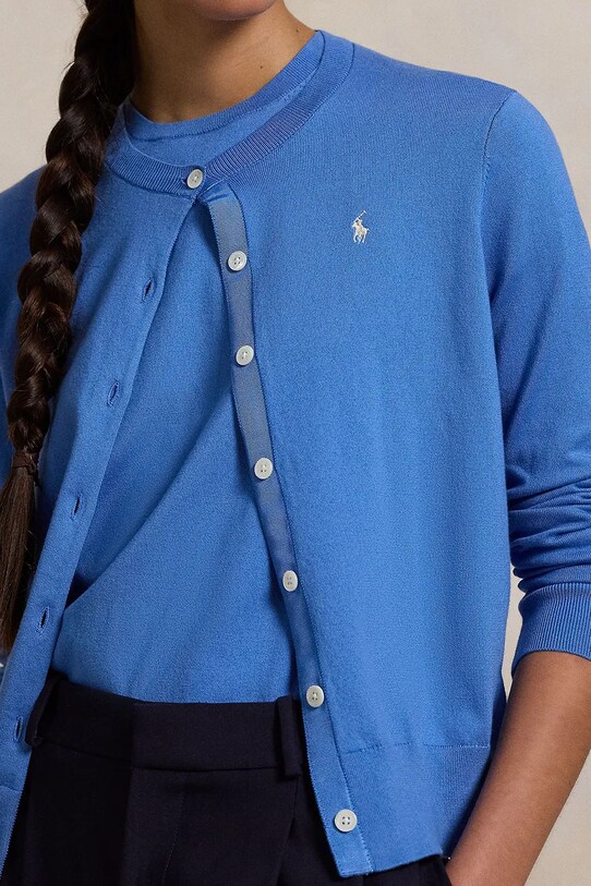 Kardigan Polo Ralph Lauren plava 211891672