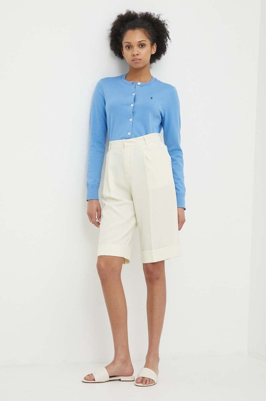 Kardigan Polo Ralph Lauren 211891672 modrá SS25