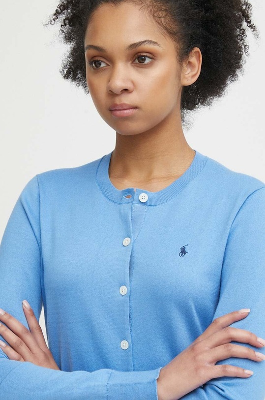 Kardigan Polo Ralph Lauren modrá 211891672