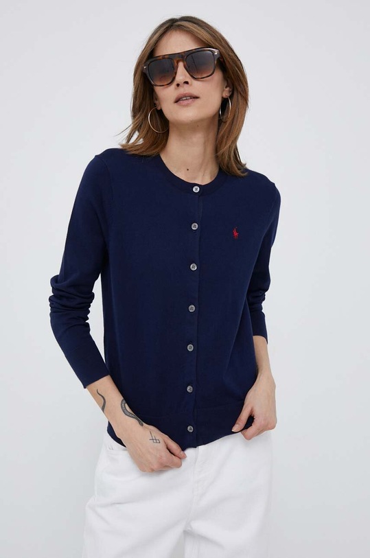 Джемпер Polo Ralph Lauren тёмно-синий 211891672