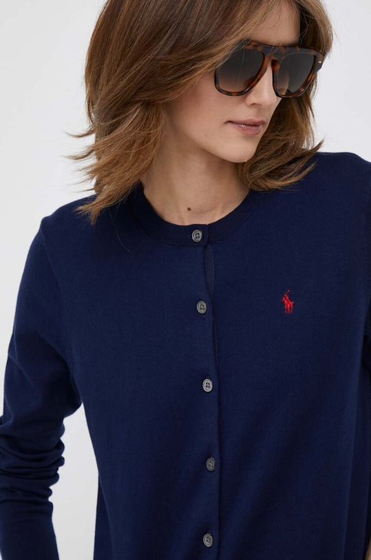 Джемпер Polo Ralph Lauren 211891672 тёмно-синий