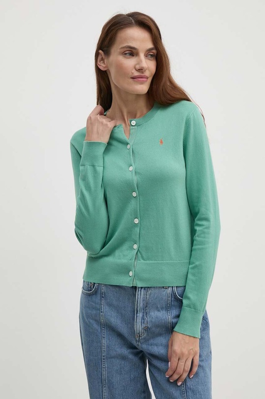 Polo Ralph Lauren kardigan zielony 211891672