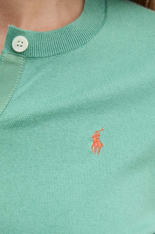 Polo Ralph Lauren kardigan 211891672 zielony