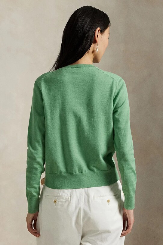 Жилетка Polo Ralph Lauren 211891672 зелен SS25