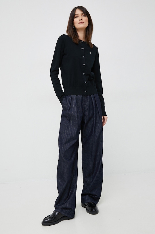 Жилетка Polo Ralph Lauren 211891672 черен SS25