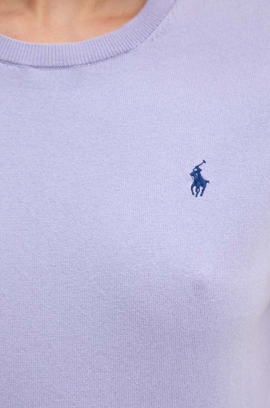 Tričko Polo Ralph Lauren 211891673 fialová