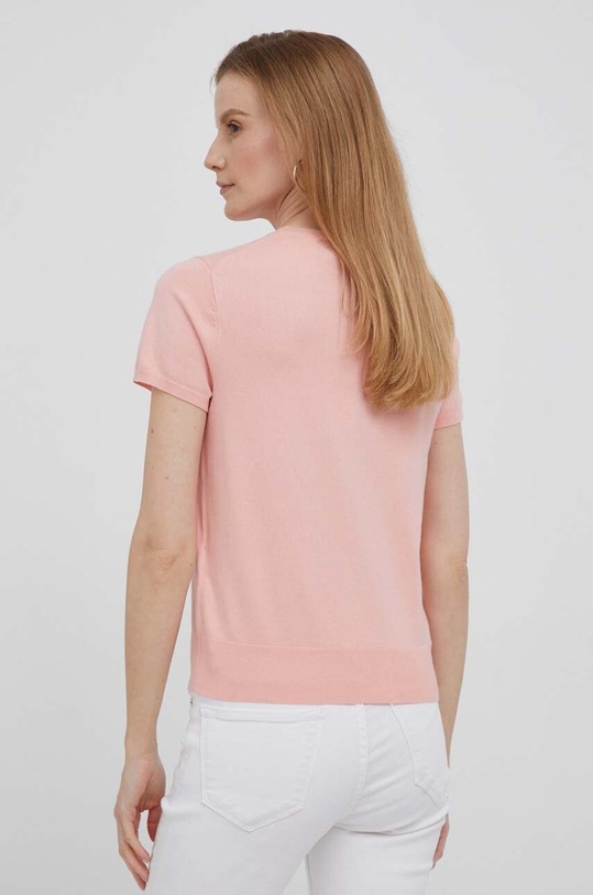Polo Ralph Lauren t-shirt 211891673 różowy SS25