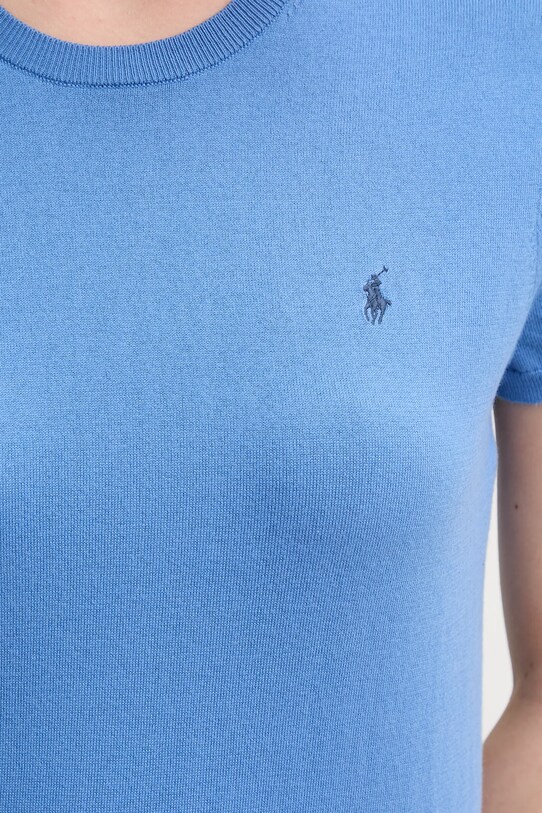 Polo Ralph Lauren t-shirt 211891673 fioletowy