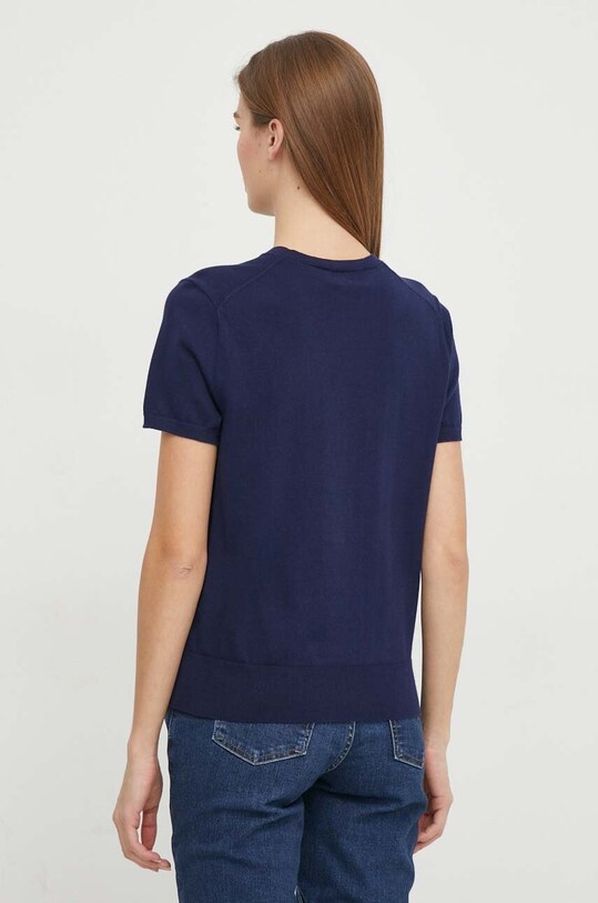 Polo Ralph Lauren tricou 211891673 bleumarin SS25