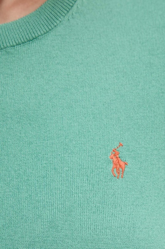 Tričko Polo Ralph Lauren 211891673 zelená