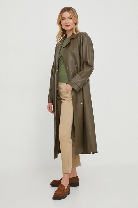 Μπλουζάκι Polo Ralph Lauren 211891673 πράσινο SS25