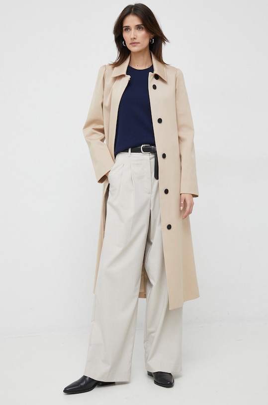 Lauren Ralph Lauren top 200888737 granatowy SS23