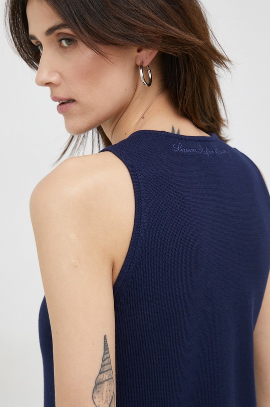 Oblečení Top Lauren Ralph Lauren 200888737 námořnická modř