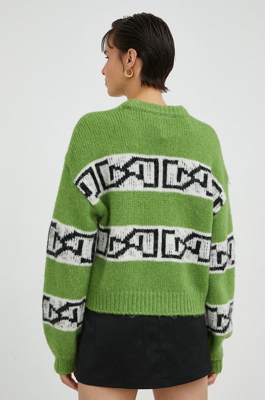 Odzież Gestuz sweter wełniany ArtikoGZ 10906753 zielony