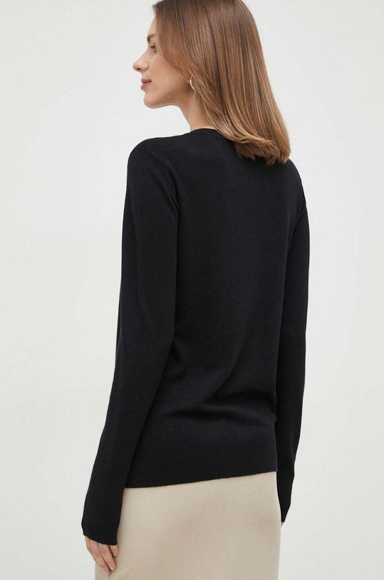 Odzież Guess sweter W3GR37.Z2NQ2 czarny