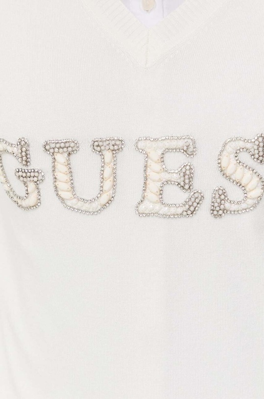 Guess sweter W3GR36.Z2NQ2 beżowy