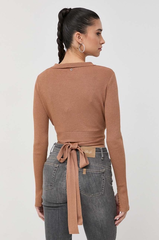 Odzież Guess kardigan W3GR18.Z36L0 brązowy