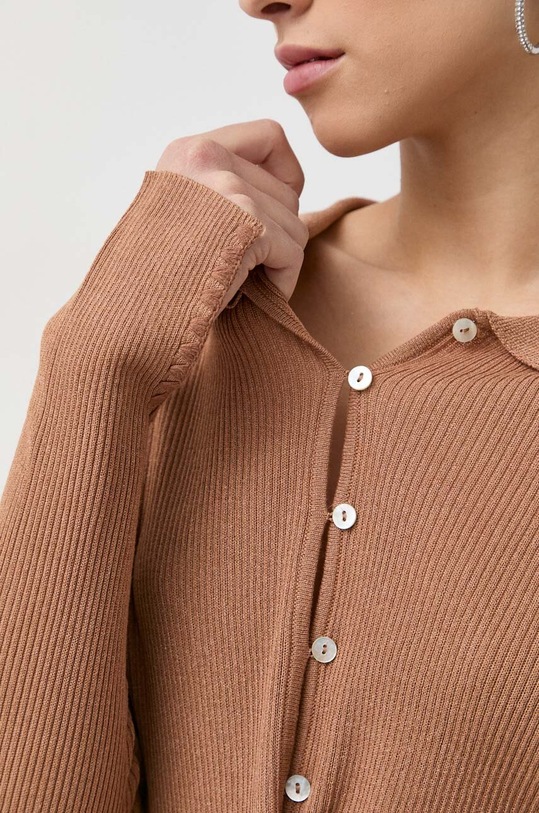 Guess kardigan W3GR18.Z36L0 brązowy