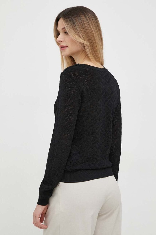 Ruházat Guess top W3GR24.Z36O0 fekete