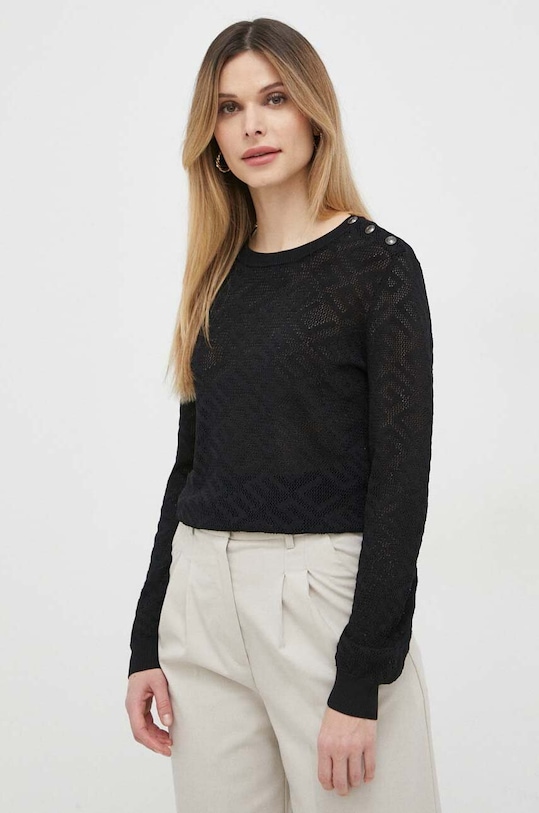 Guess top fekete W3GR24.Z36O0