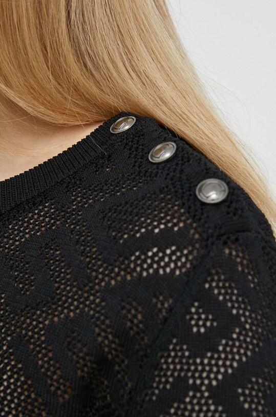 Guess top W3GR24.Z36O0 czarny