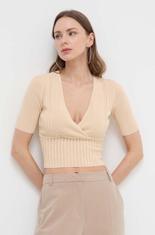 Светр Guess інші бежевий W3GR17.Z2U00