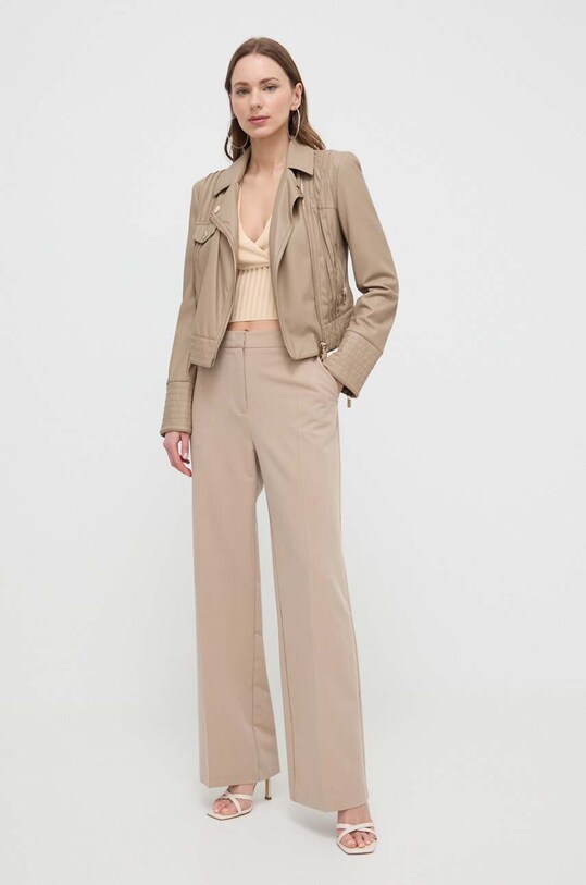 Светр Guess W3GR17.Z2U00 бежевий SS24