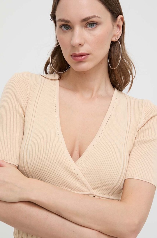 Светр Guess бежевий W3GR17.Z2U00