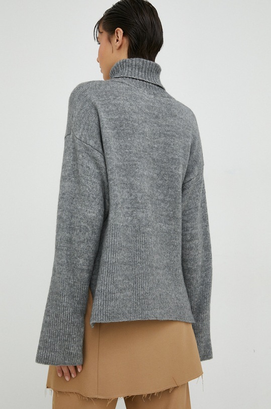 Одяг Светр з домішкою вовни Herskind 4642843 сірий