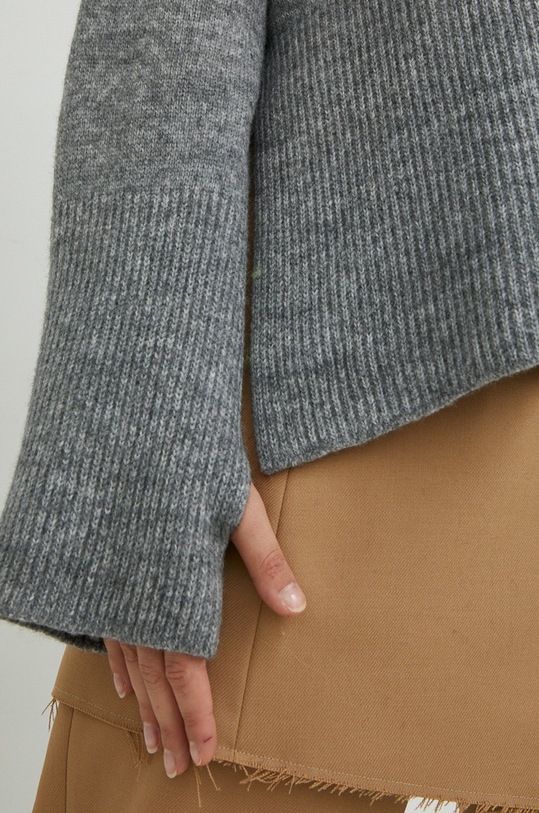 Светр з домішкою вовни Herskind 4642843