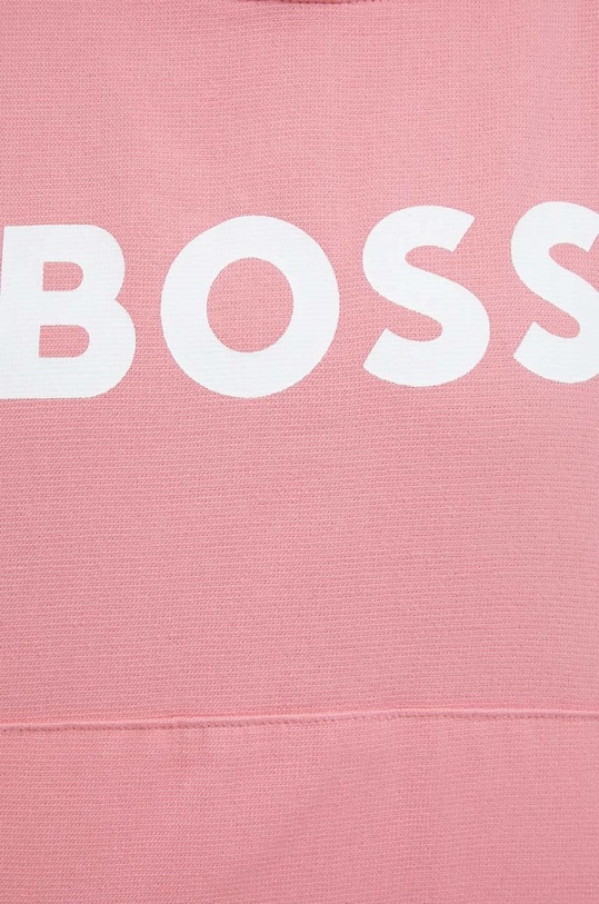 BOSS ręcznik bawełniany BOSSURF różowy