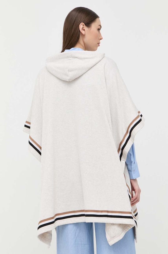Abbigliamento BOSS poncho ICONCAPE beige