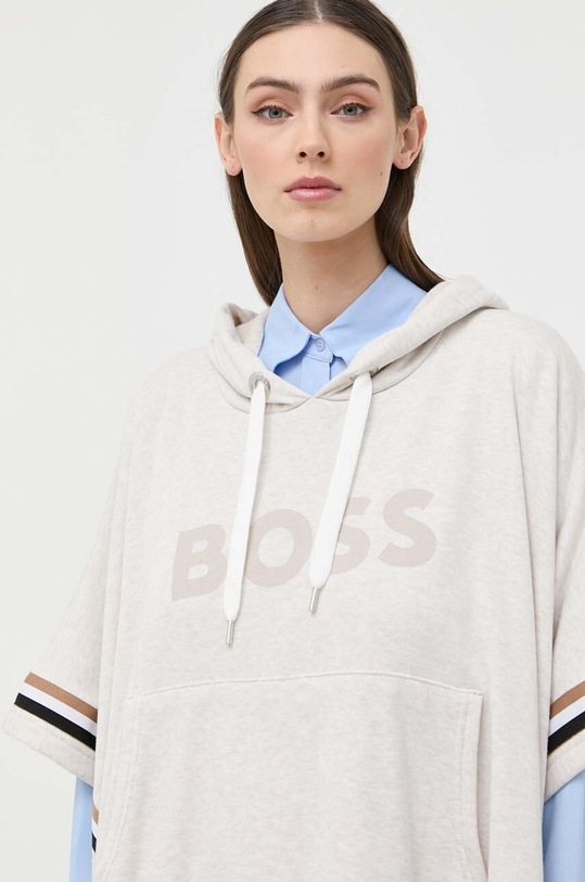 BOSS poncho beige ICONCAPE