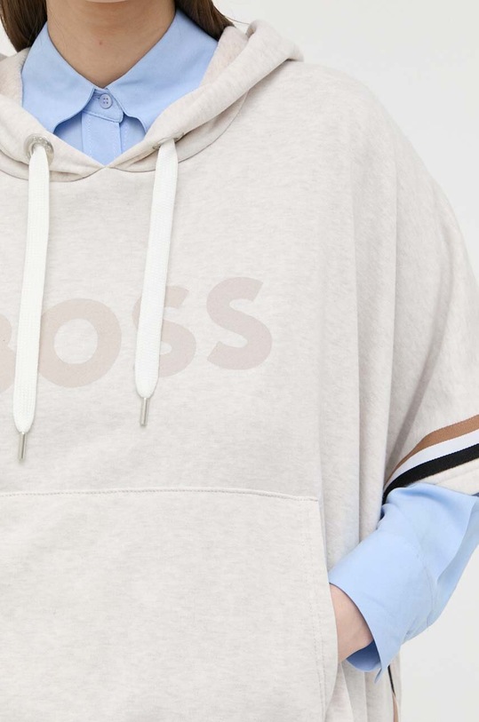 BOSS poncho ICONCAPE beige