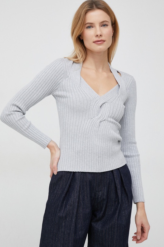 Dkny pulover gri P2JSAE49