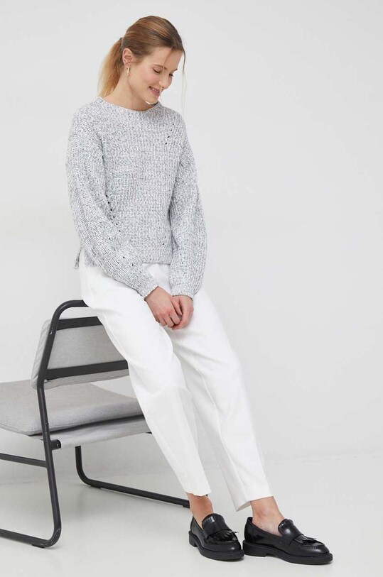 Bavlněný svetr Dkny P2KSBG77 vícebarevná SS23